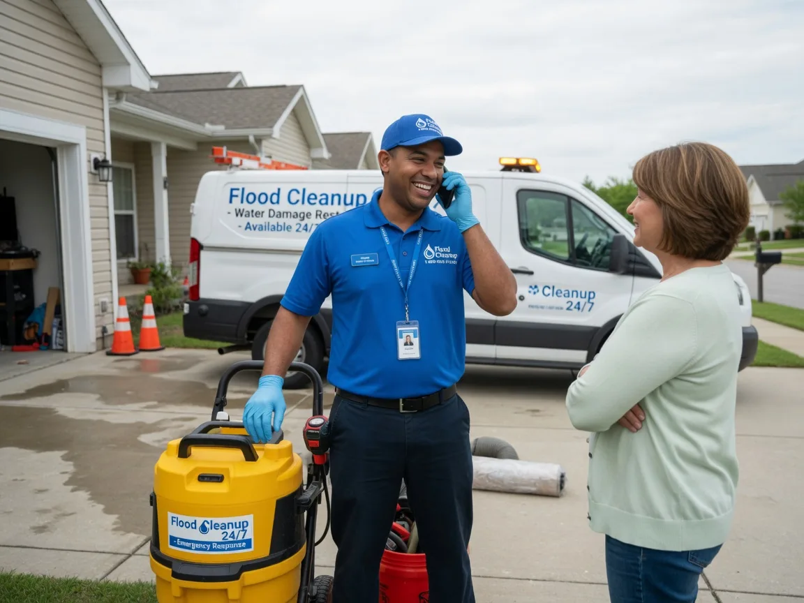 Flood Cleanup Oregon City, OR FAQs