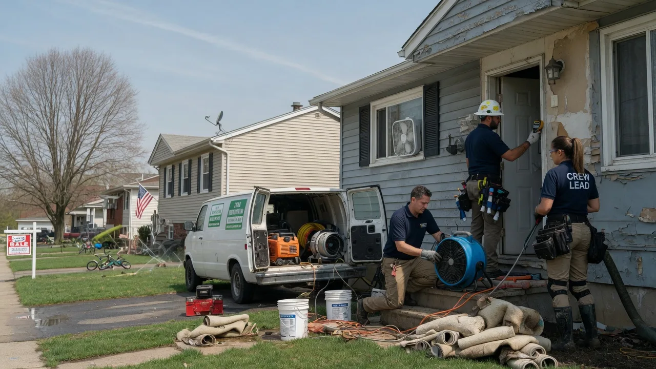 Flood Cleanup in Oregon City, OR near me